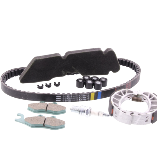 Maintenance kit VESPA Primavera/ Sprint 50 2T (without oil pump belt)