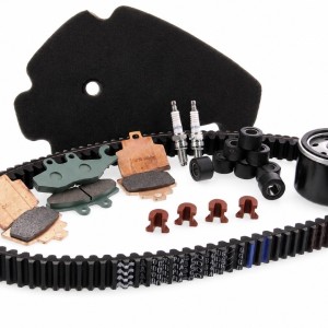 Maintenance kit PIAGGIO MP3 HPE 500 IE E4 2018-> (with brake pads