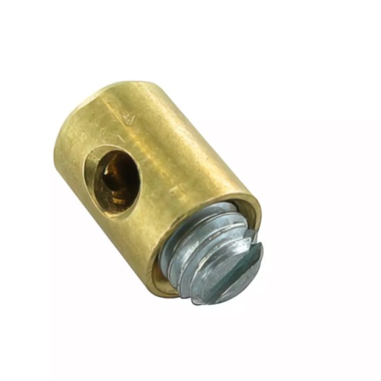 SCREW NIPPLE THROTTLE CABLE D.5MM - 6MM