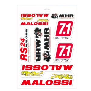 STICKER MALOSSI SHEET A3