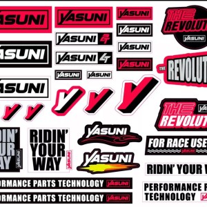STICKER YASUNI SHEET