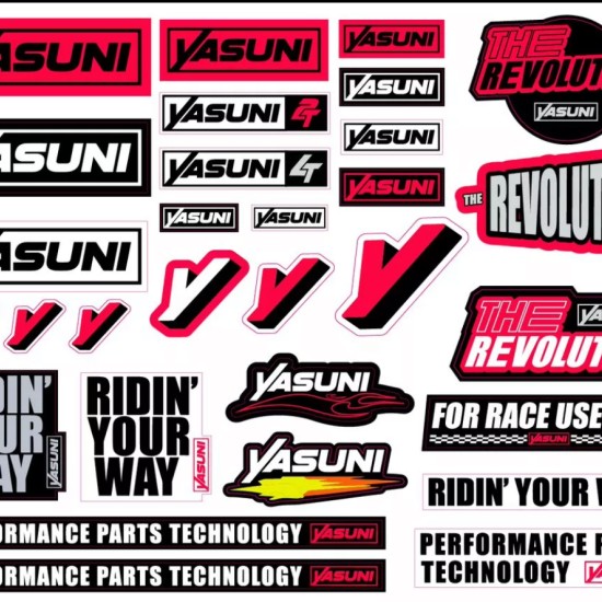 STICKER YASUNI SHEET