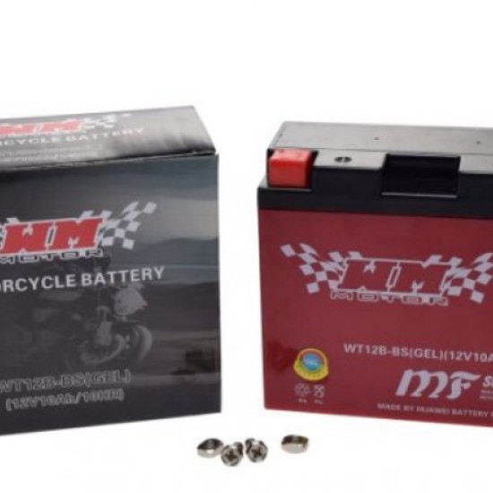 BATTERY WT12B-BS ( YT12B-BS ) (GEL) WM