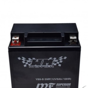 BATTERY YB9-B WM MOTOR 12 VOLT SMF