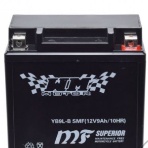 BATTERY YB9L-B WM MOTOR 12 VOLT SMF