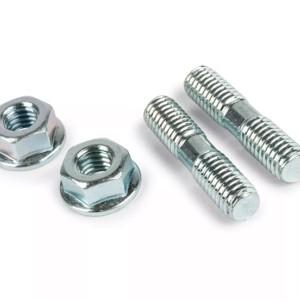 IŠMETIMO SISTEMOS SMEIGIŲ VARŽTŲ RINKINYS SU VERŽLĖMIS - M6X26MM