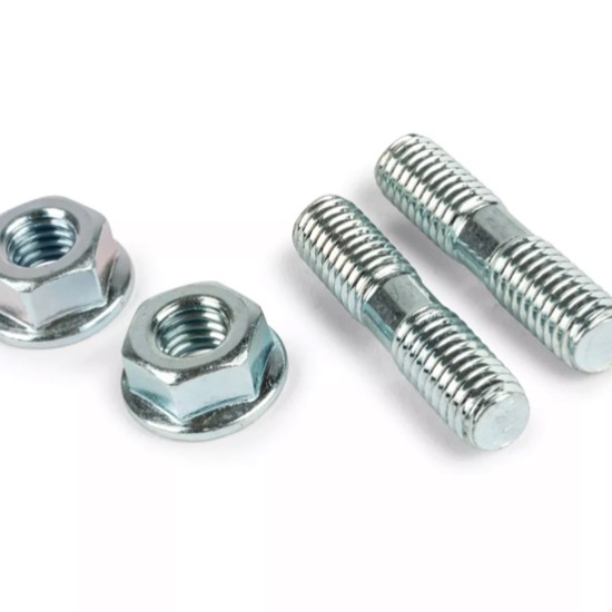 IŠMETIMO SISTEMOS SMEIGIŲ VARŽTŲ RINKINYS SU VERŽLĖMIS - M6X26MM